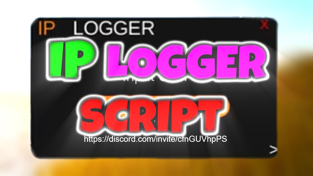 IP logger Script